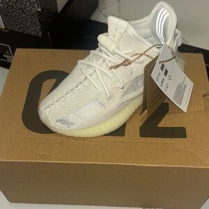 Adidas Kids Yeezy Boost 350 V2 - Cream White